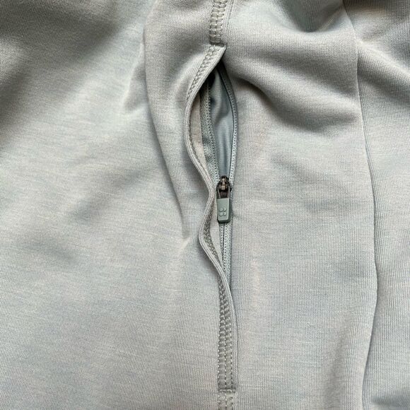 Sweaty Betty Galvanise Running Hoodie Wool-blend Mirage Green Small - Picture 7 of 10